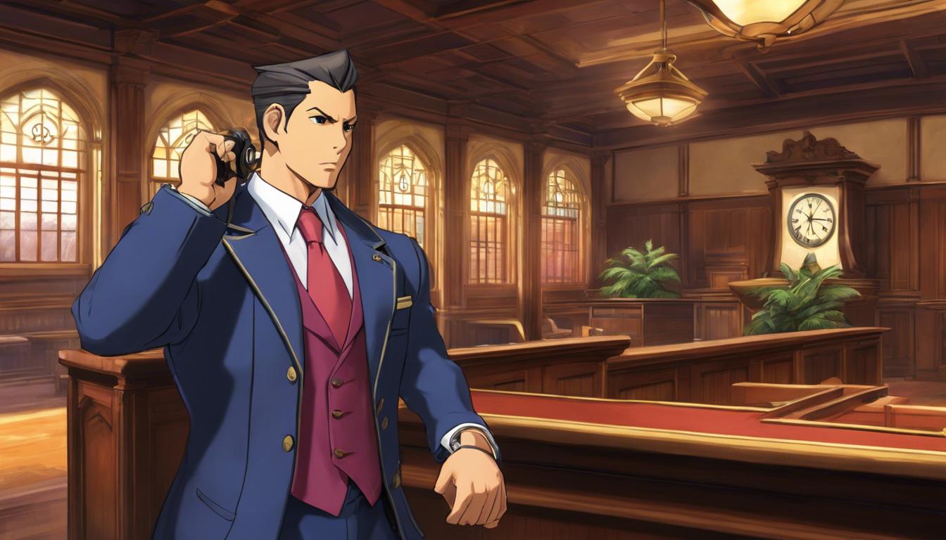 Ace Attorney Investigations : plongez dans l'énigme de la justice !