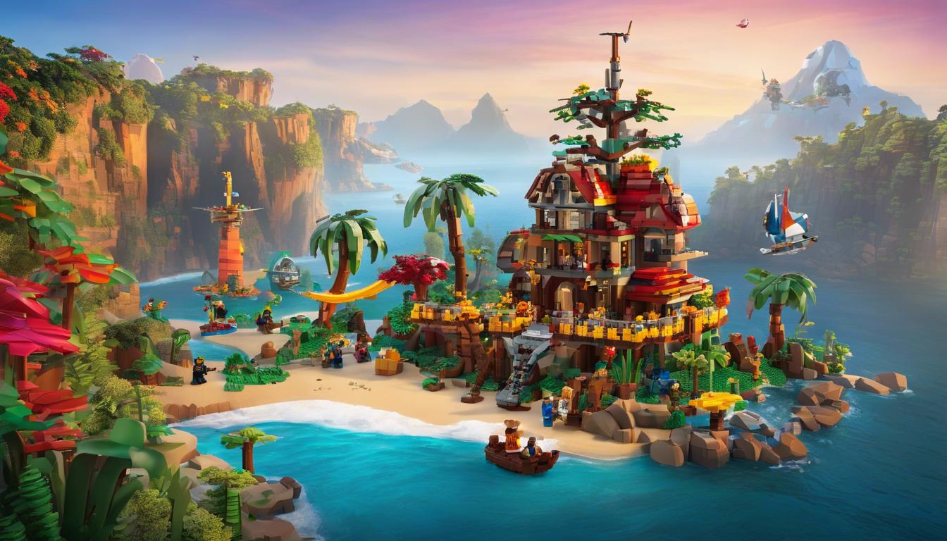 LEGO Horizon Adventures : préparez-vous à une aventure explosive en novembre !