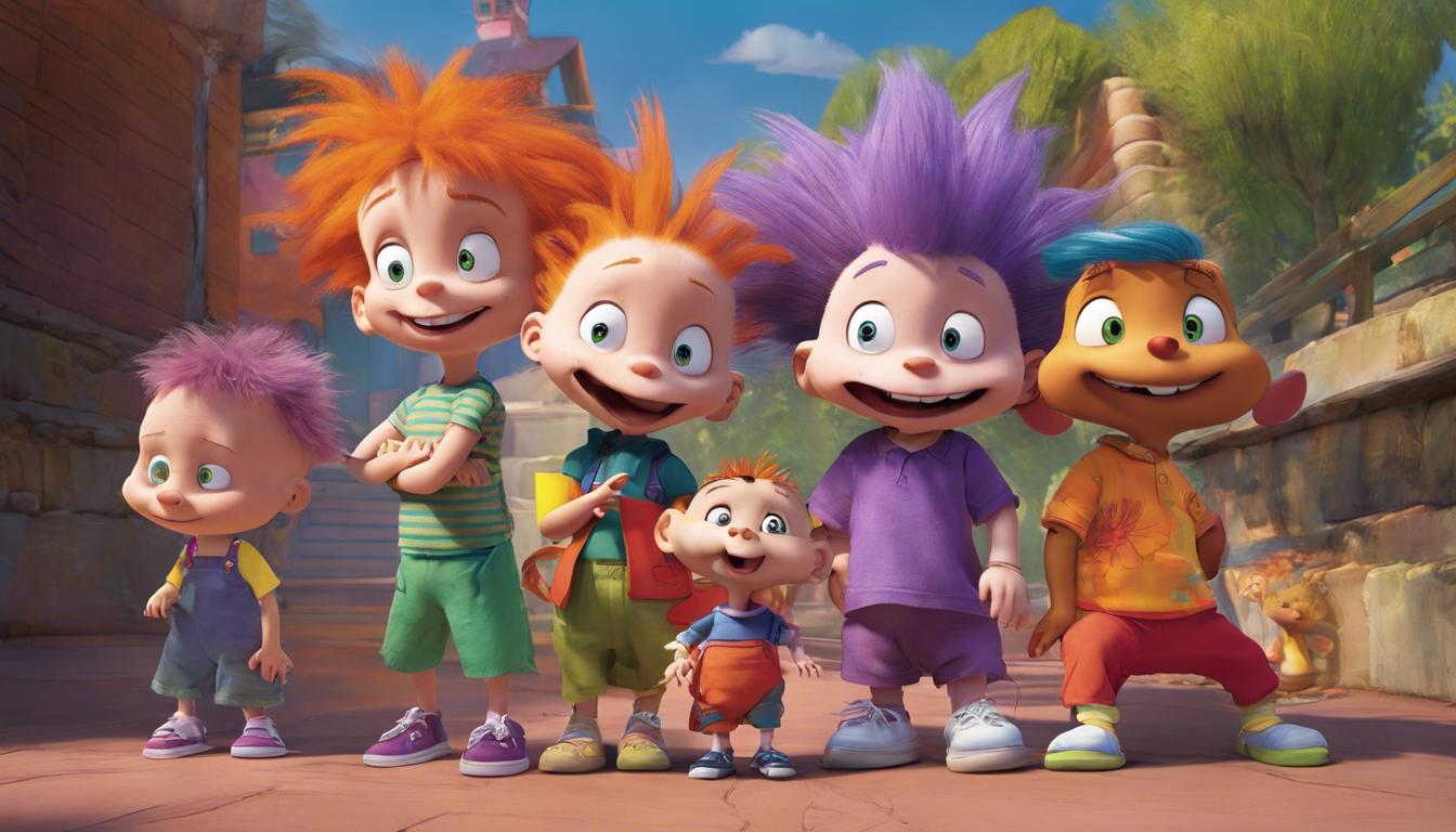 Rugrats : le retour déroutant d'une série culte au cinéma