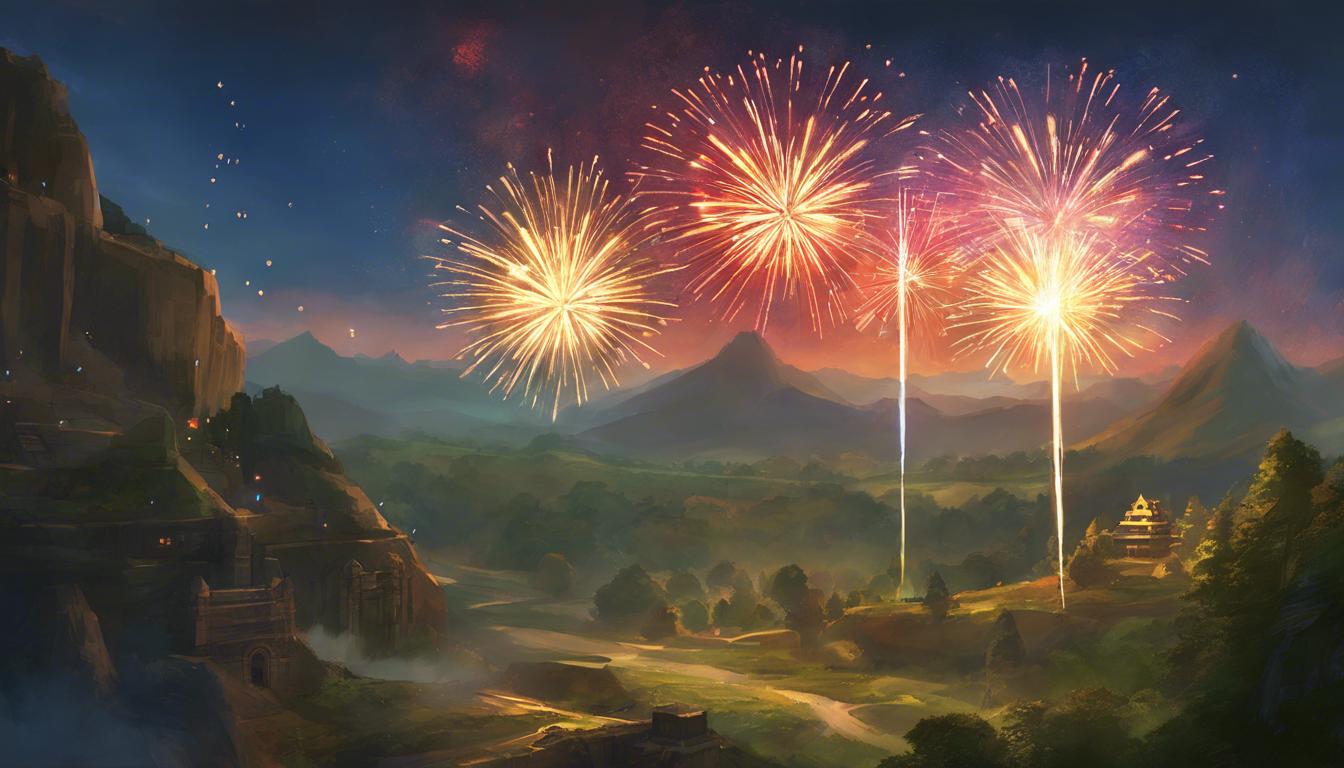 Feux d'artifice à Hyrule : comment créer votre spectacle dans Zelda !