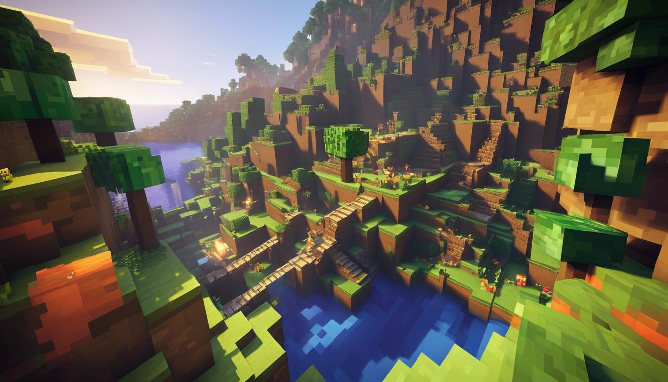 Bundles Of Bravery : Le mode Hardcore de Minecraft va vous terrifier !