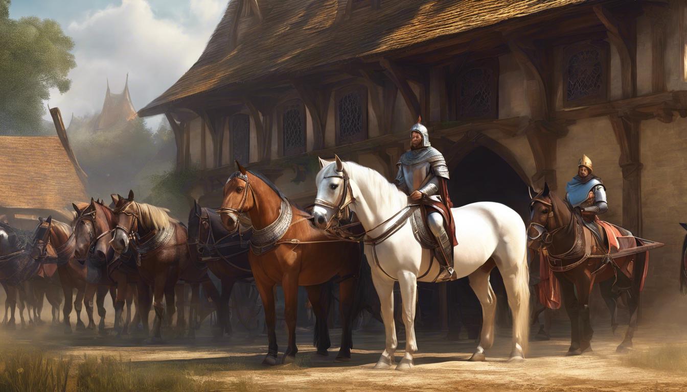 Chevaux dans Manor Lords : le secret d'un commerce florissant !