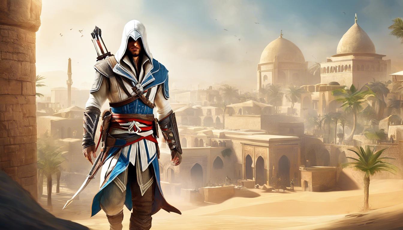 Assassin’s Creed Mirage à moitié prix : plongez dans l'aventure !