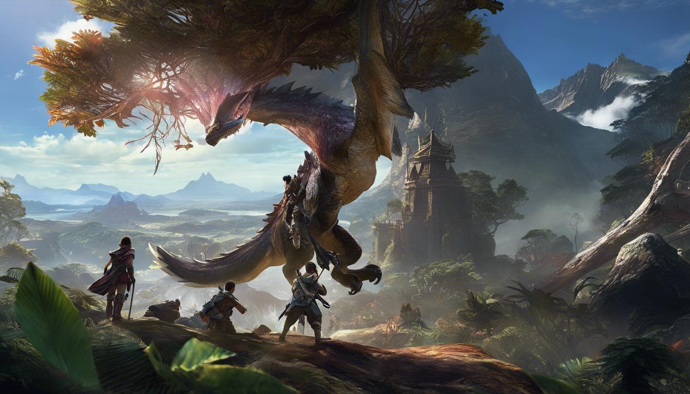 Préparez-vous à la folie sauvage de Monster Hunter: Wilds !