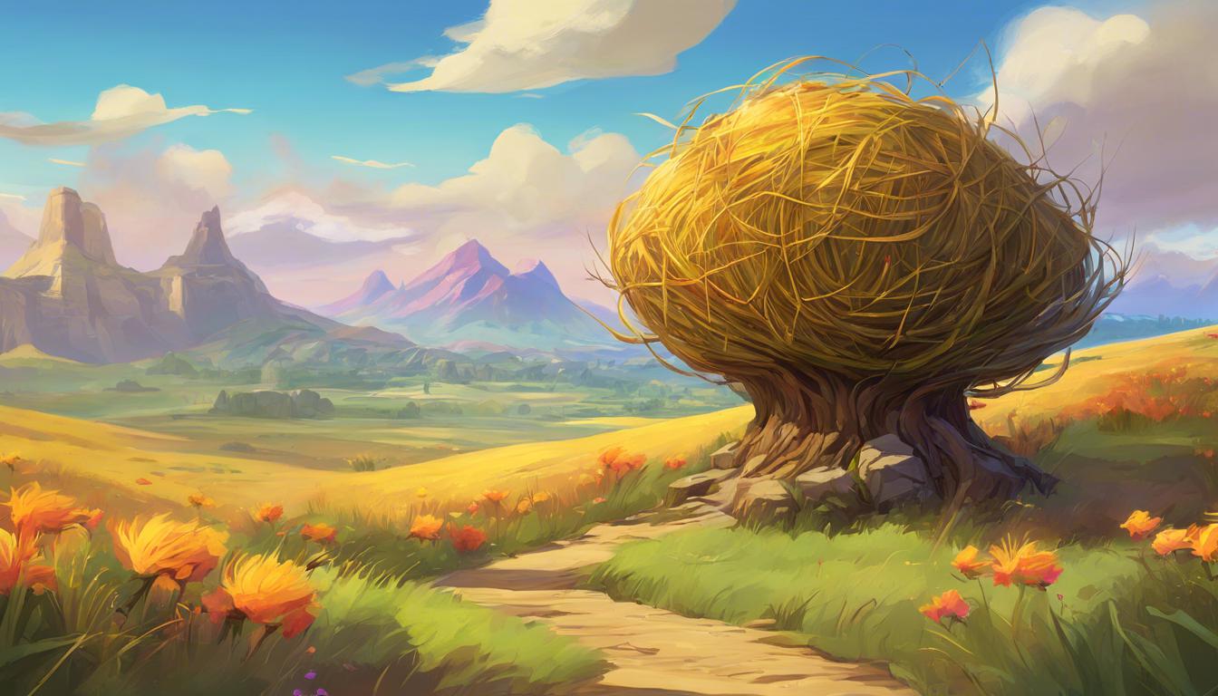 La quête des tumbleweeds : un défi captivant dans Gerudo de Zelda !