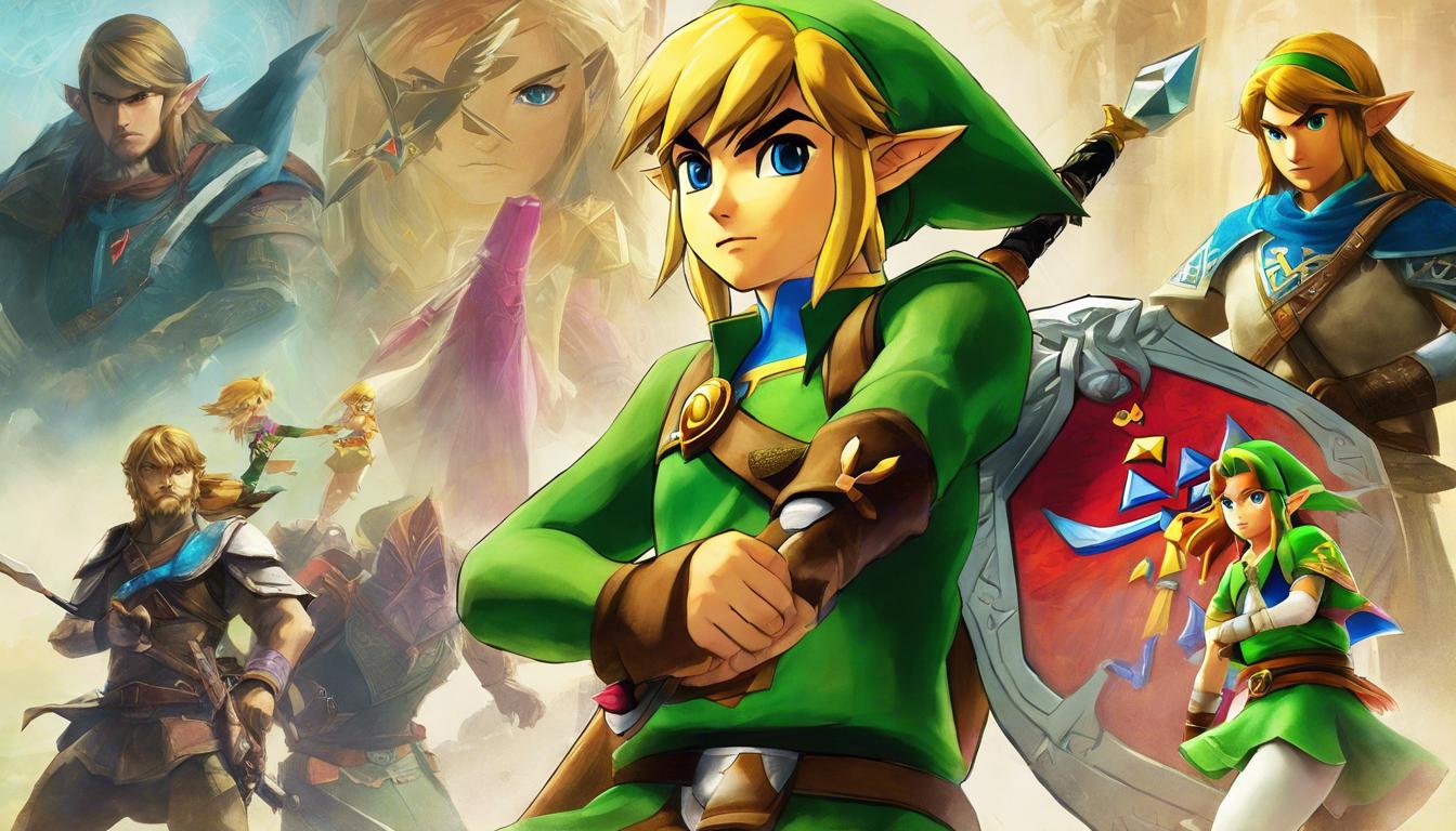 Les 12 personnages secondaires de Zelda qui vont vous surprendre !