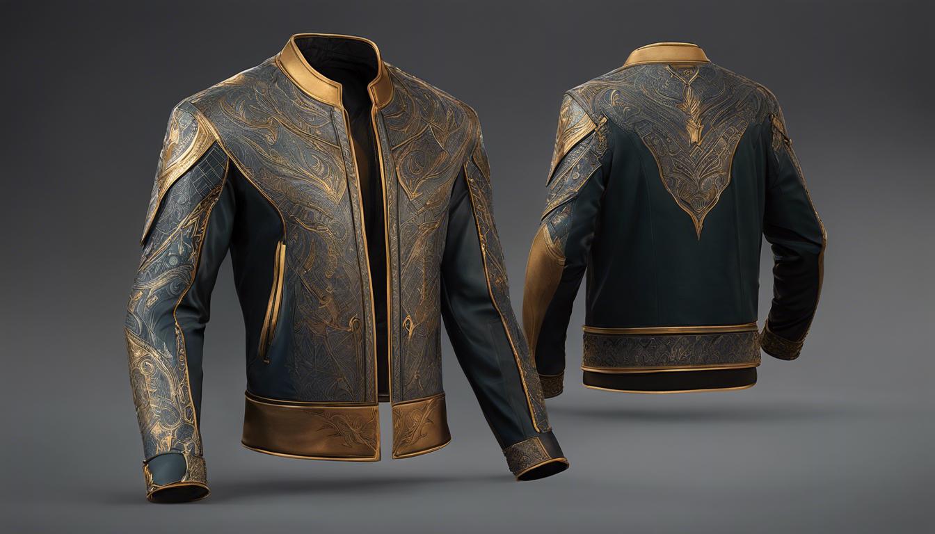 Veste d'Elden Ring : le must-have qui enflamme les fans de gaming !