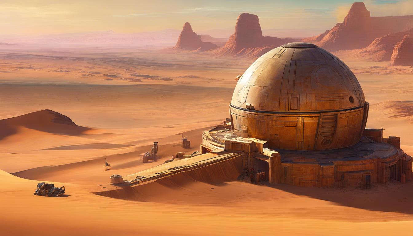 Trésors cachés et aventures épiques : explorez l'orbite de Tatooine !