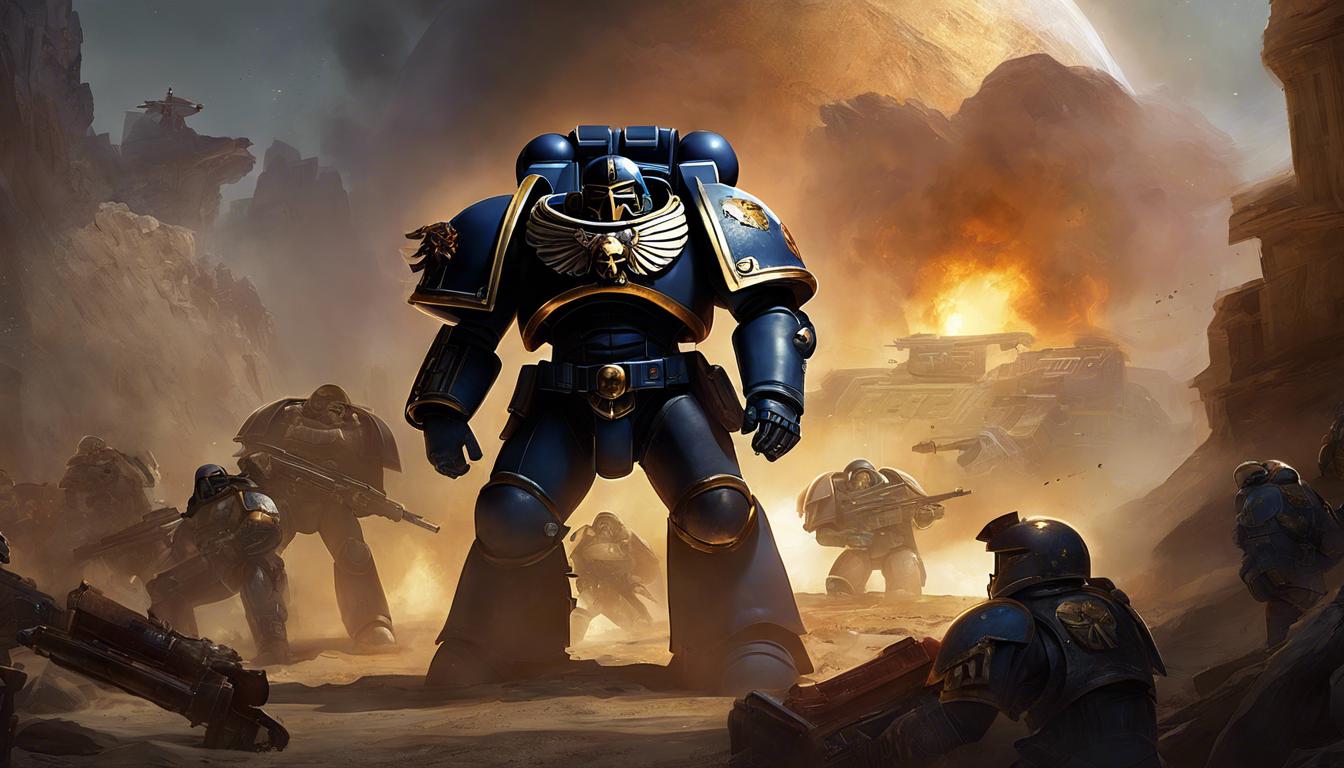 Space Marine 2 : le succès sans pression des ventes, un modèle à suivre !