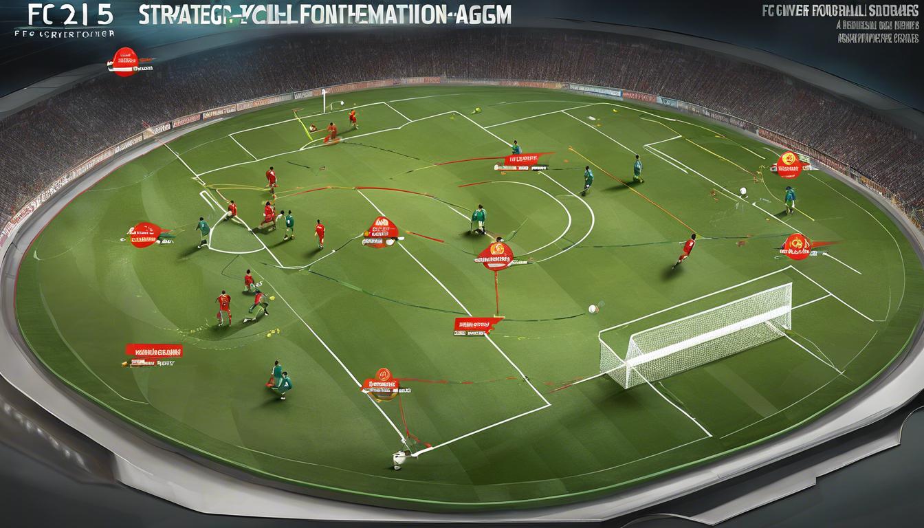 Les formations secrètes d'EA Sports FC 25 qui mènent à la victoire !