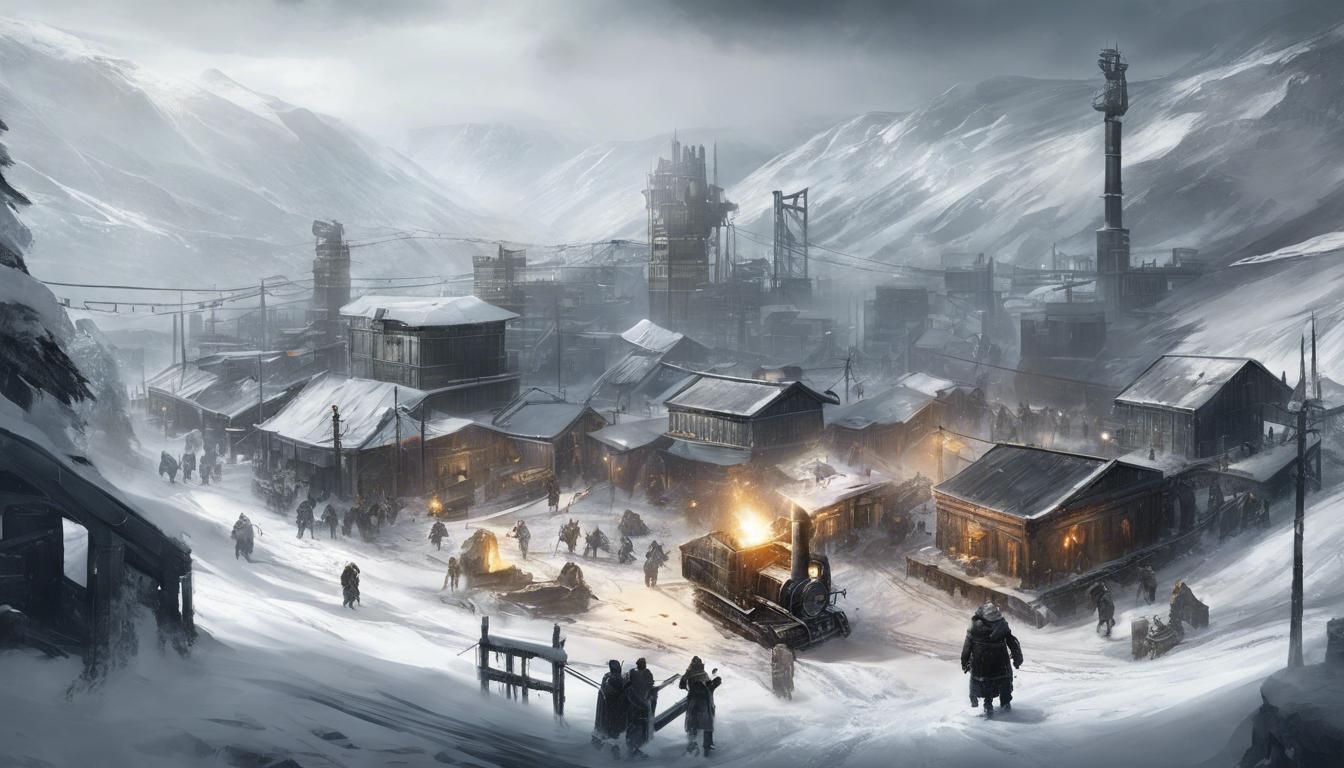 Frostpunk 2 : Survivez à la difficulté Capitaine, le défi ultime !