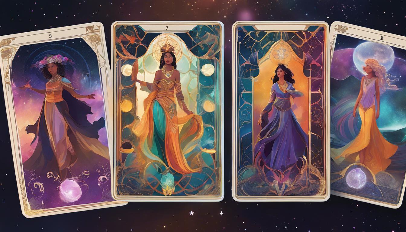 Créez votre tarot et plongez dans la magie d'octobre avec ce set unique !