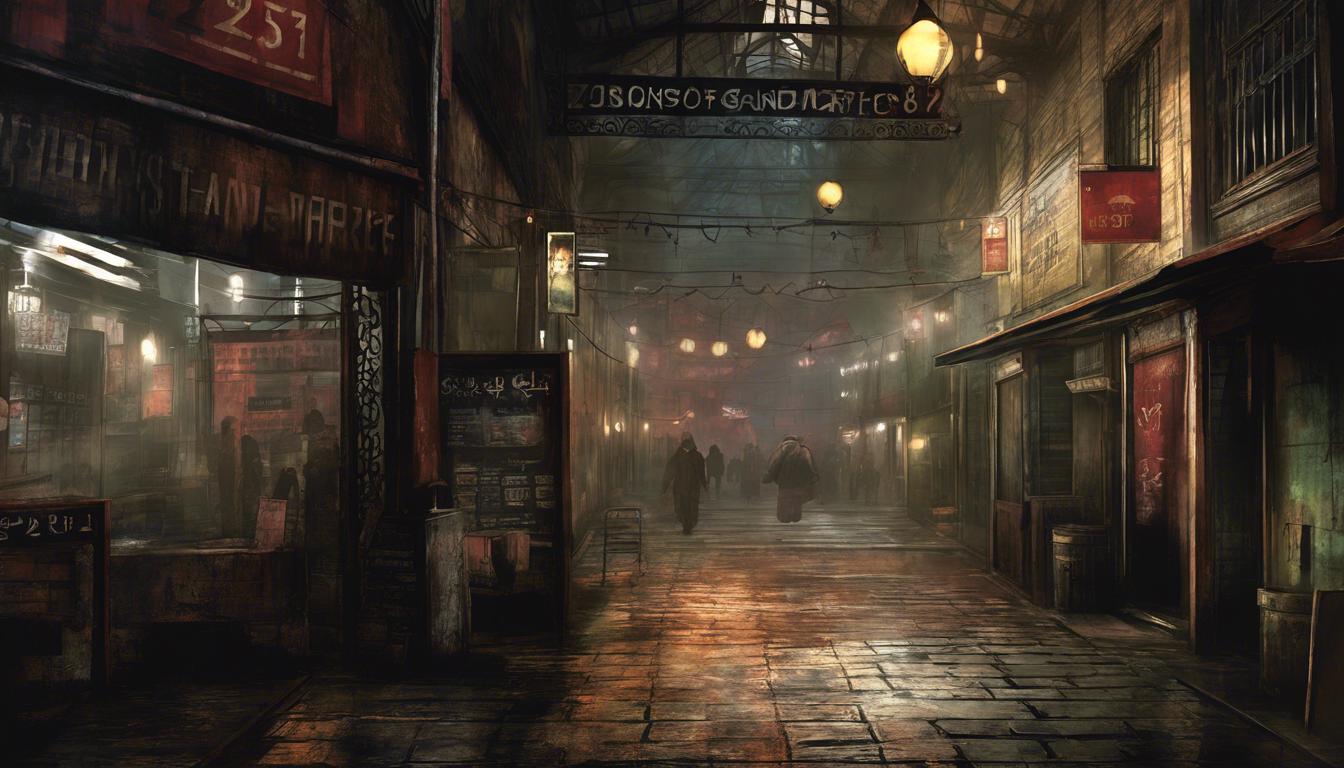 Déverrouiller le Grand Marché dans Silent Hill 2 : un défi captivant !