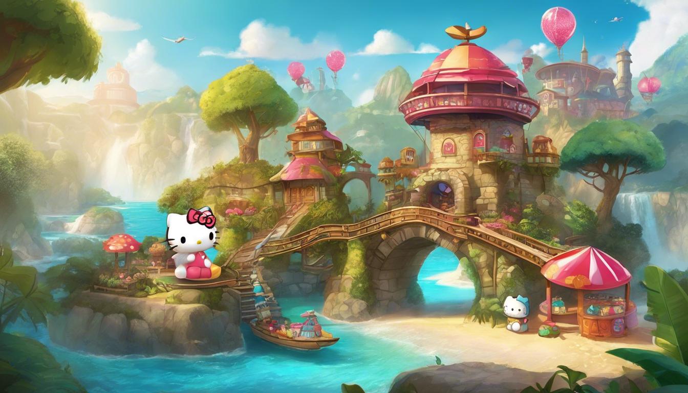 Débusquez le Fer dans Hello Kitty Island Adventure : Guide Ultime !