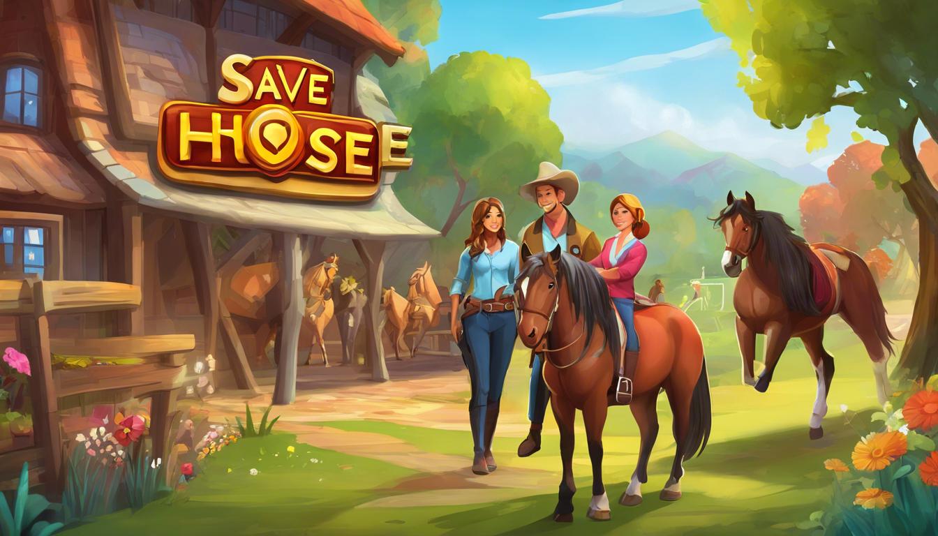 Défi équestre : réussirez-vous le Save A Horse Challenge ?