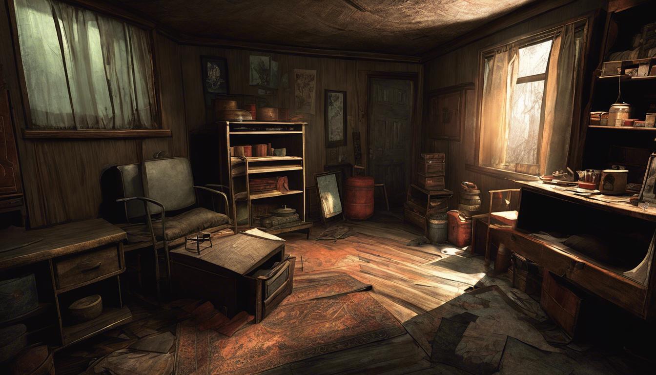 Les collectibles cachés des Wood Side Apartments dans Silent Hill 2 !