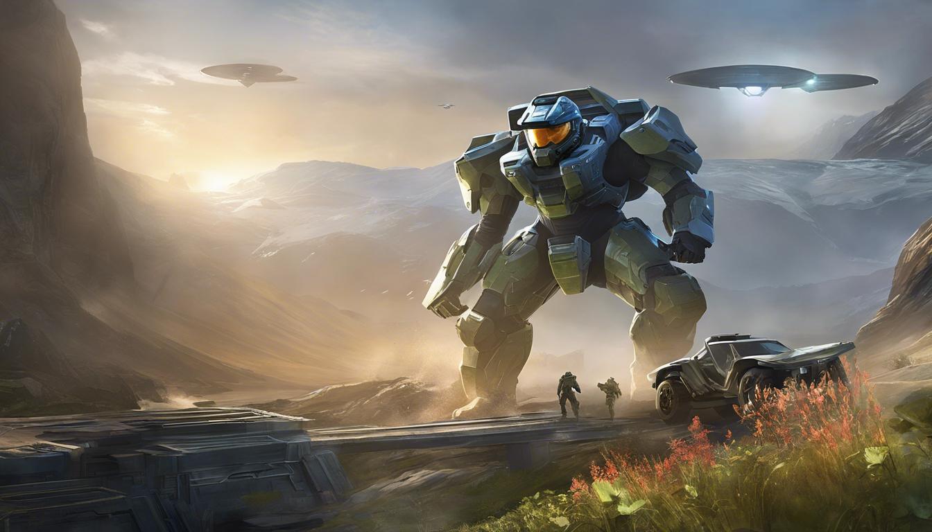 Halo Studios : Une Réinvention Graphique Qui Va Éblouir les Fans