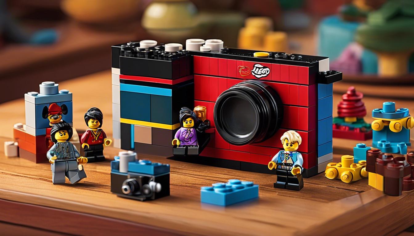 Offre incroyable : le Lego Disney Tribute Camera à prix réduit chez Target !