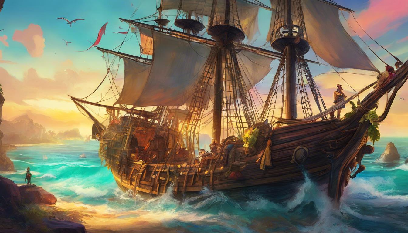 Sea of Legends : Le RPG Pirate qui va Révolutionner le Genre !