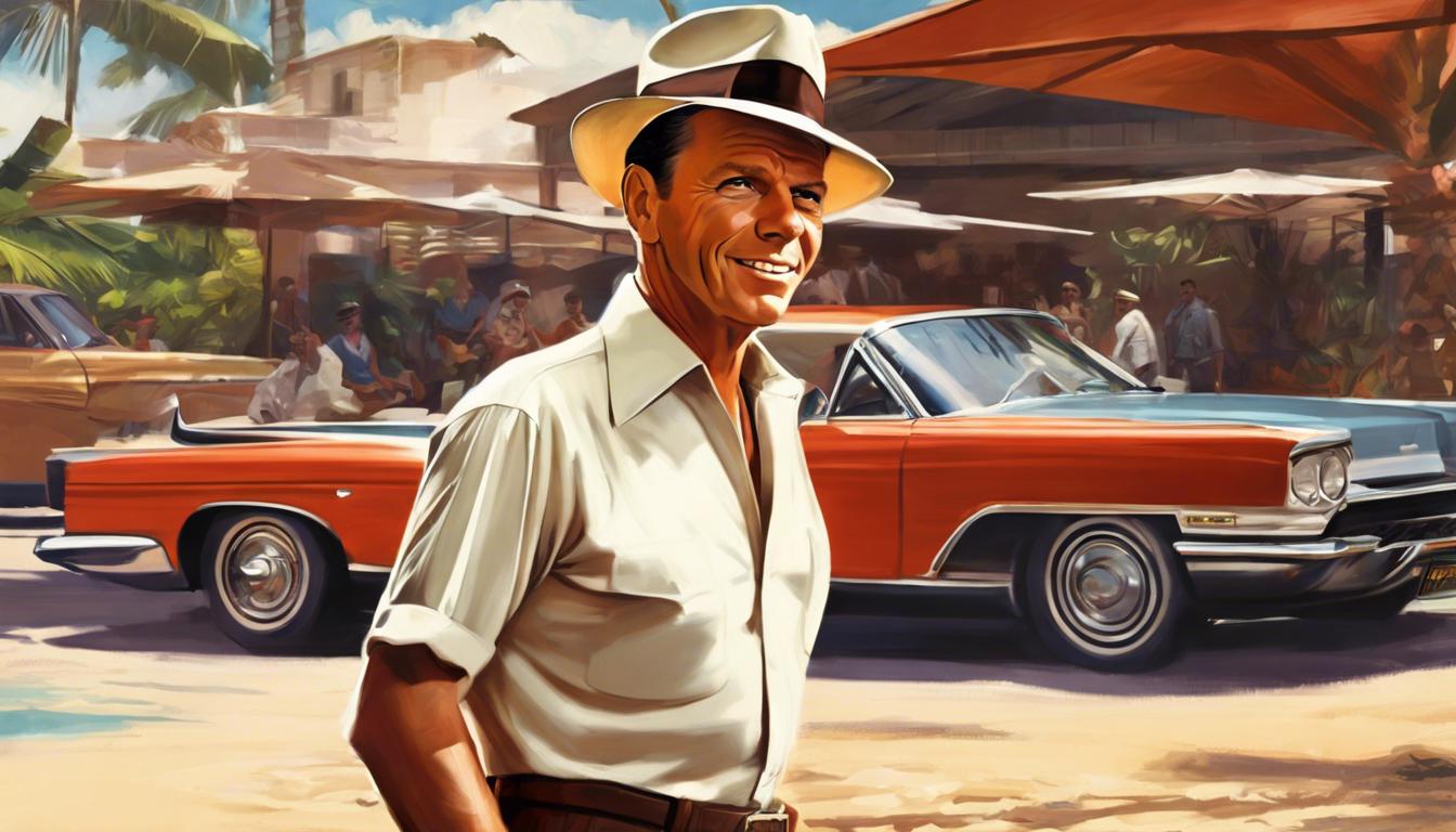 Frank Sinatra et Magnum P.I. : l'incroyable rencontre d'une légende et d'une série iconique