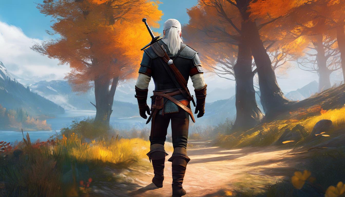 Les mods de The Witcher 3 : créativité sans limites avec Song of the Wind