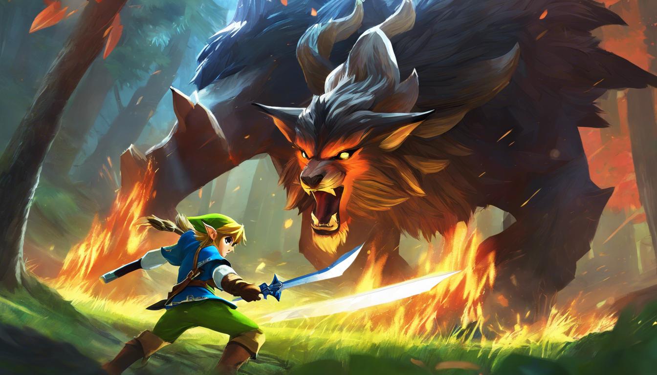 Invoquer le Lynel : le monstre ultime d'Echoes of Wisdom dévoilé !