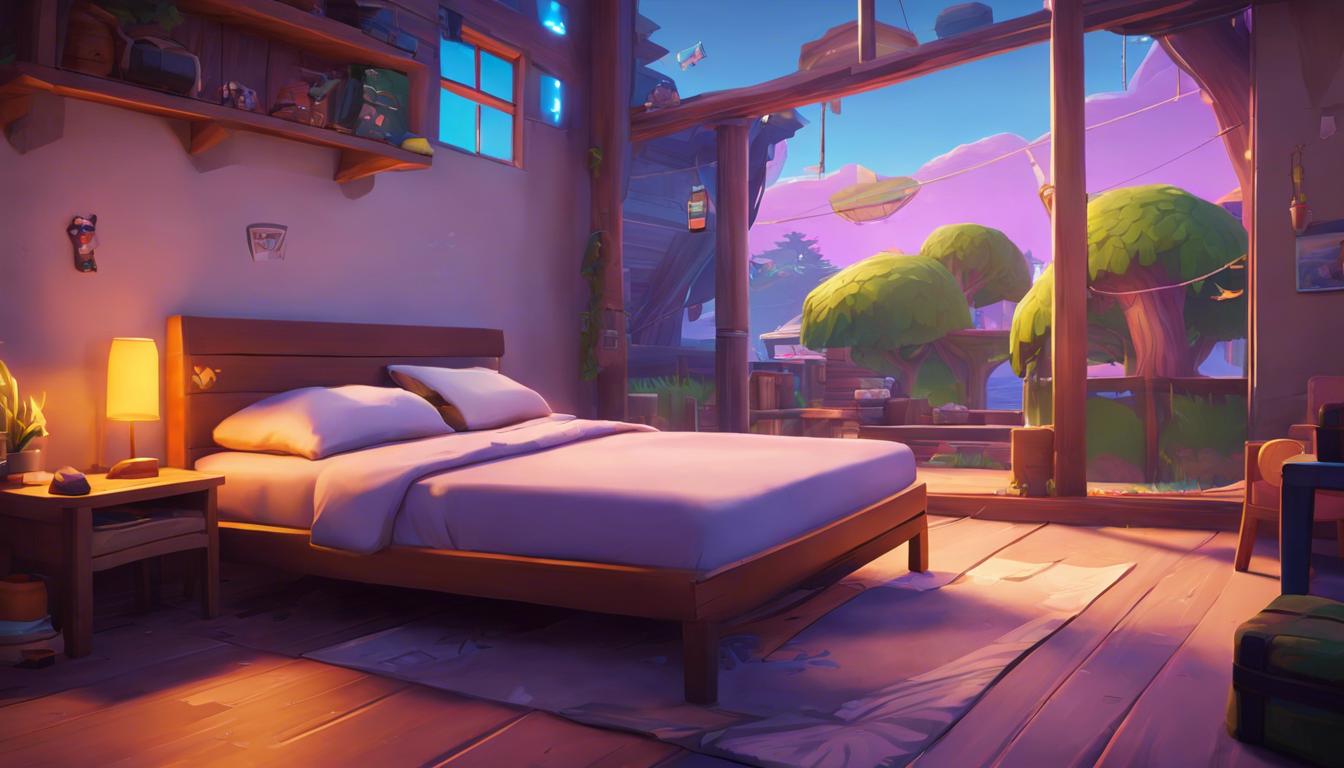 Fortnite : le Mode Sommeil, une nouvelle façon de communiquer en jeu !