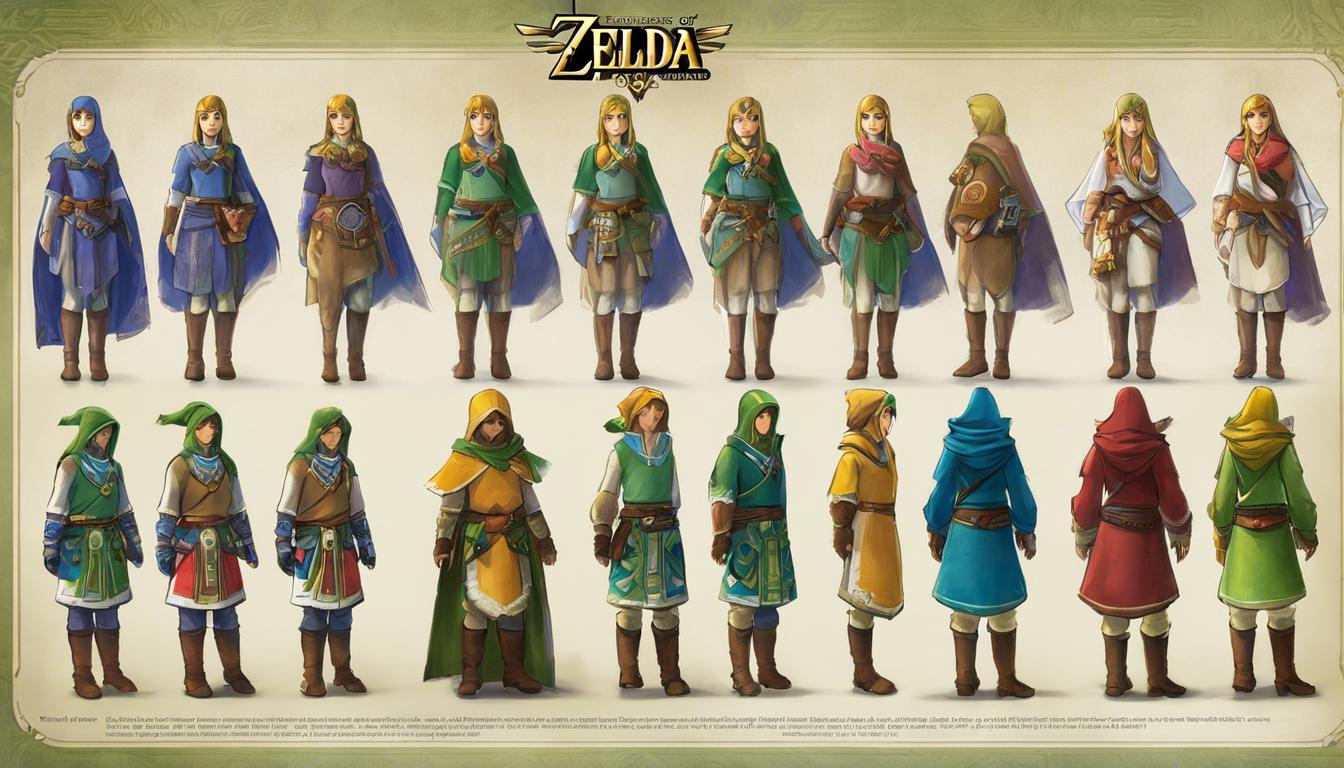 Les vêtements de Zelda : une stratégie essentielle dans Echoes of Wisdom