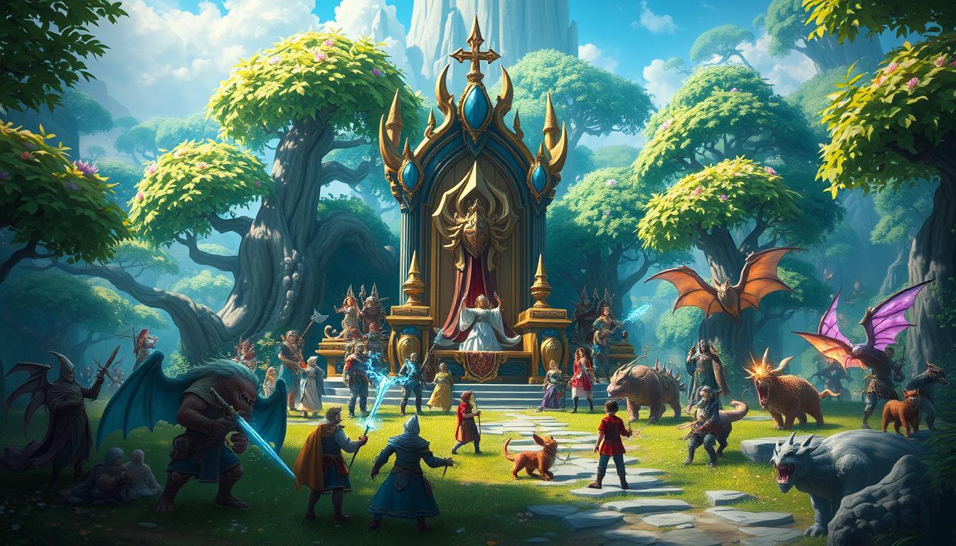 Throne and Liberty : le MMO qui séduit 3 millions de joueurs en 7 jours !