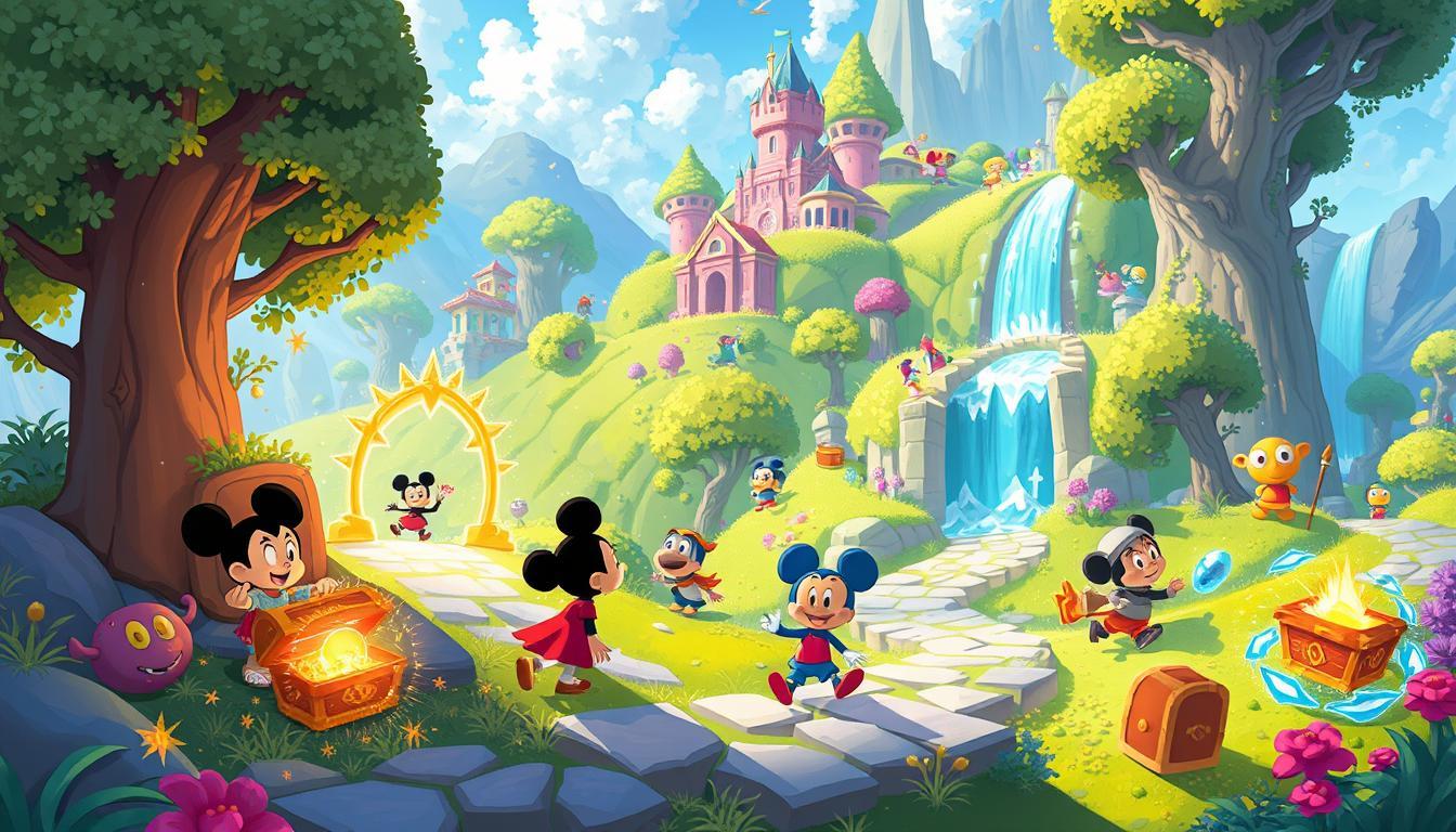 Découvrez les secrets pour dominer Disney Pixel RPG avec les Upgrade Pixels !