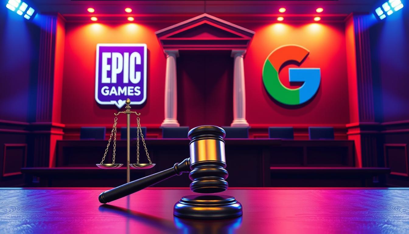 Epic Games contre Google : un tournant décisif pour les applications mobiles !