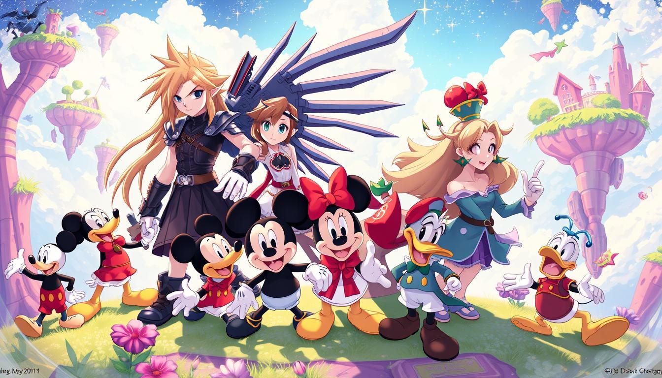 Les personnages emblématiques de Final Fantasy qui illuminent Kingdom Hearts