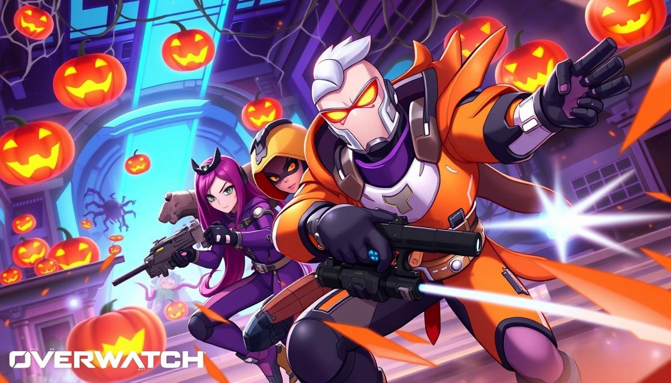 Compétitive Drive : grimpez au classement d'Overwatch 2 avant Halloween !