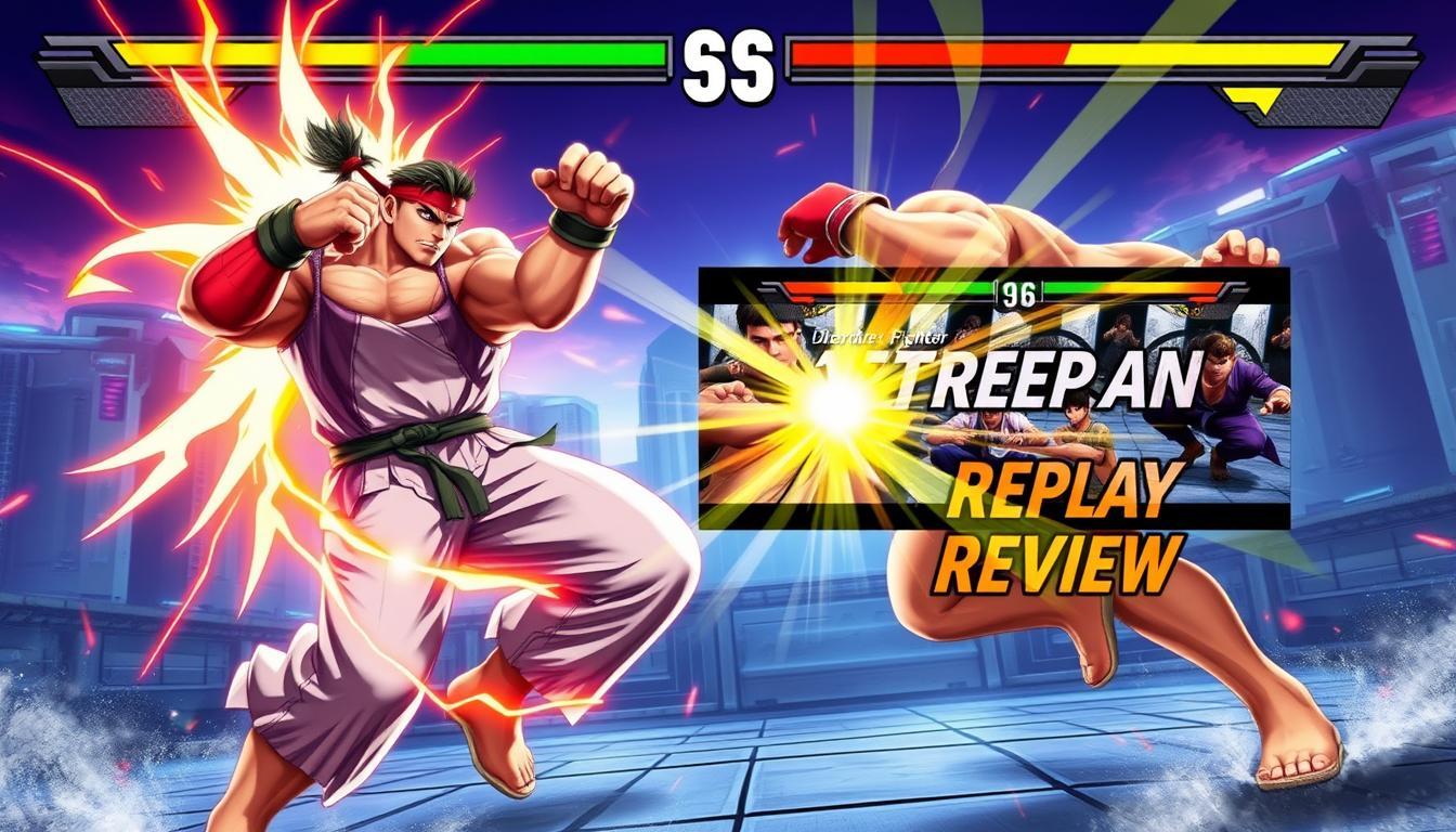 Replay Review : la révolution d'apprentissage dans Street Fighter 6 !