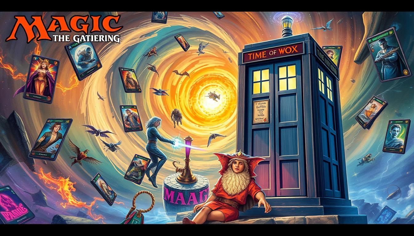 Réduction temporelle : le bundle Doctor Who Magic à ne pas rater !