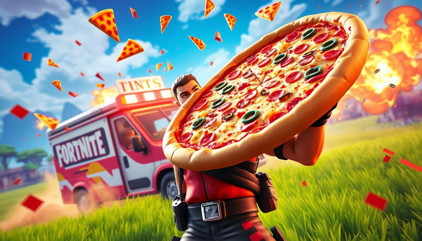 Domino's Pizza et Fortnite : une promo qui va vous faire jouer !