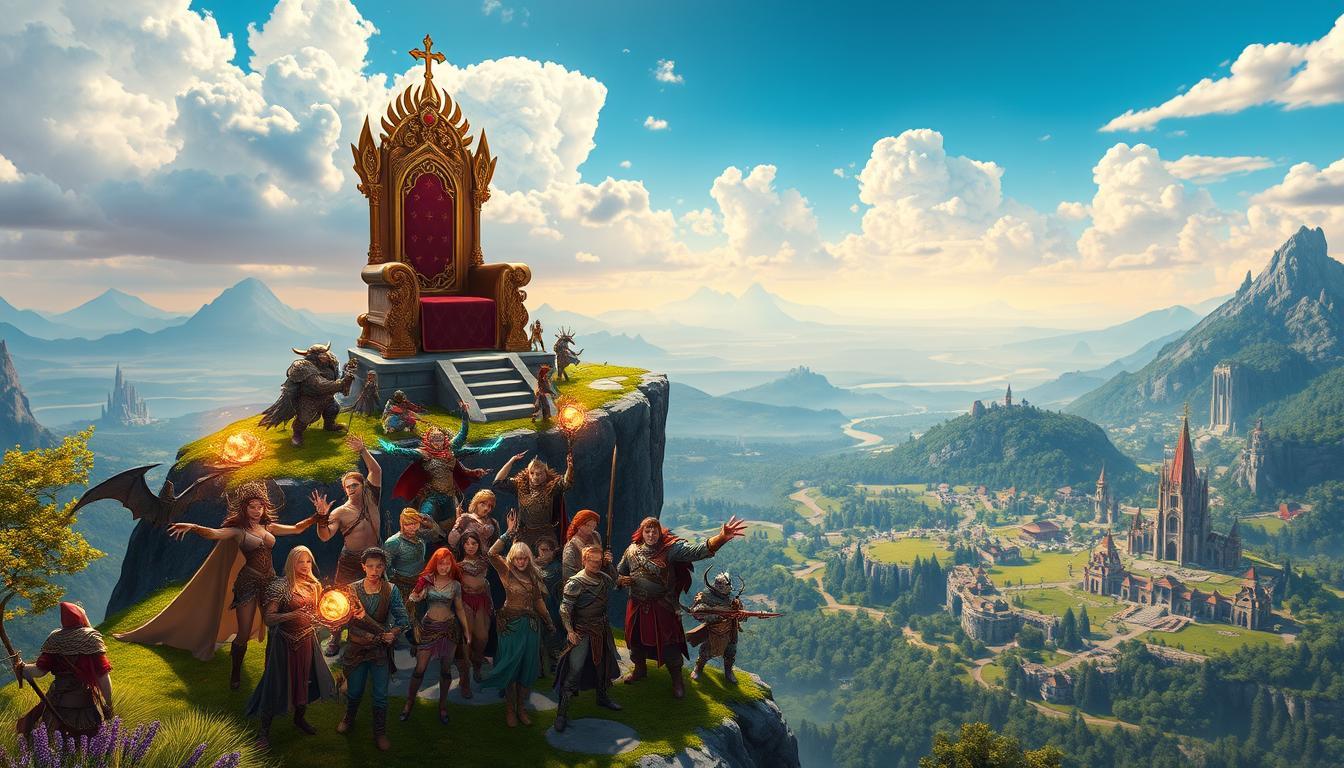 Throne and Liberty : le nouveau MMORPG qui défie les géants !