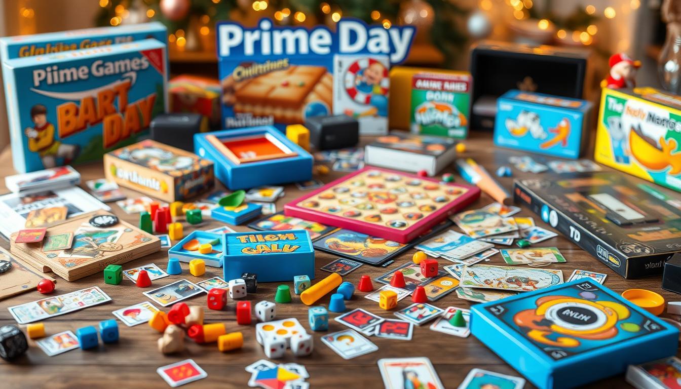 Prime Day : Offres Immanquables sur les Jeux de Société en Octobre 2024