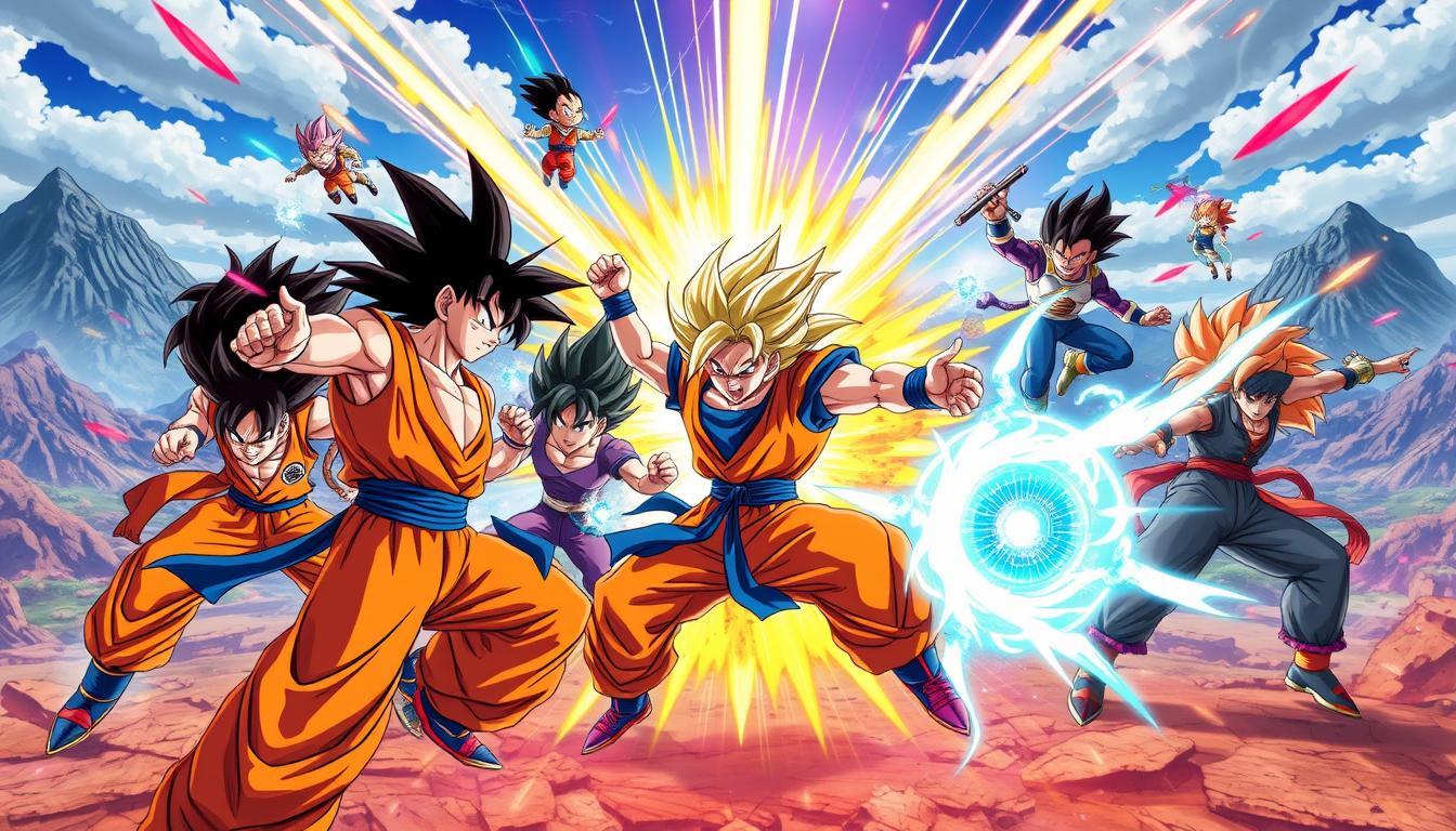 Dragon Ball Sparking! Zero : le retour des combats épiques en 3D !