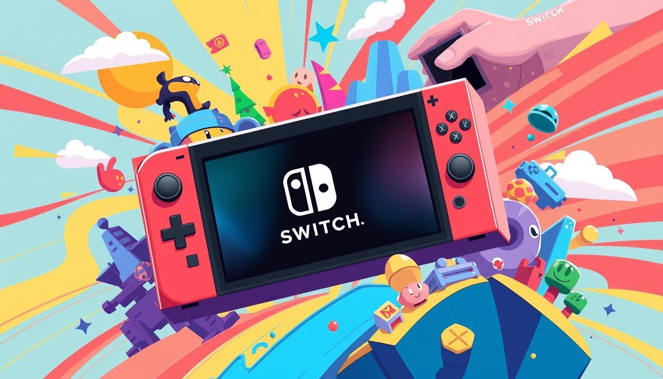 Nintendo Switch 2 : Révolutionnez le design des boîtes de jeux maintenant !