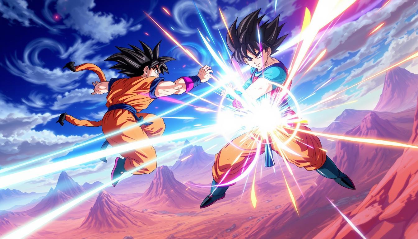 Maîtrisez la déviation des rayons dans Dragon Ball: Sparking! Zero !