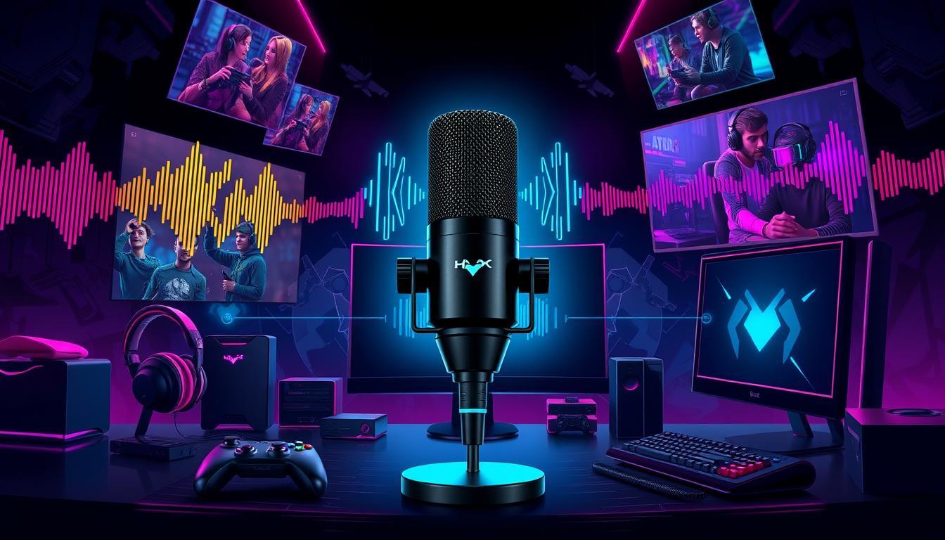 Le microphone HyperX Quadcast 2 S : un choix incontournable pour streamer !