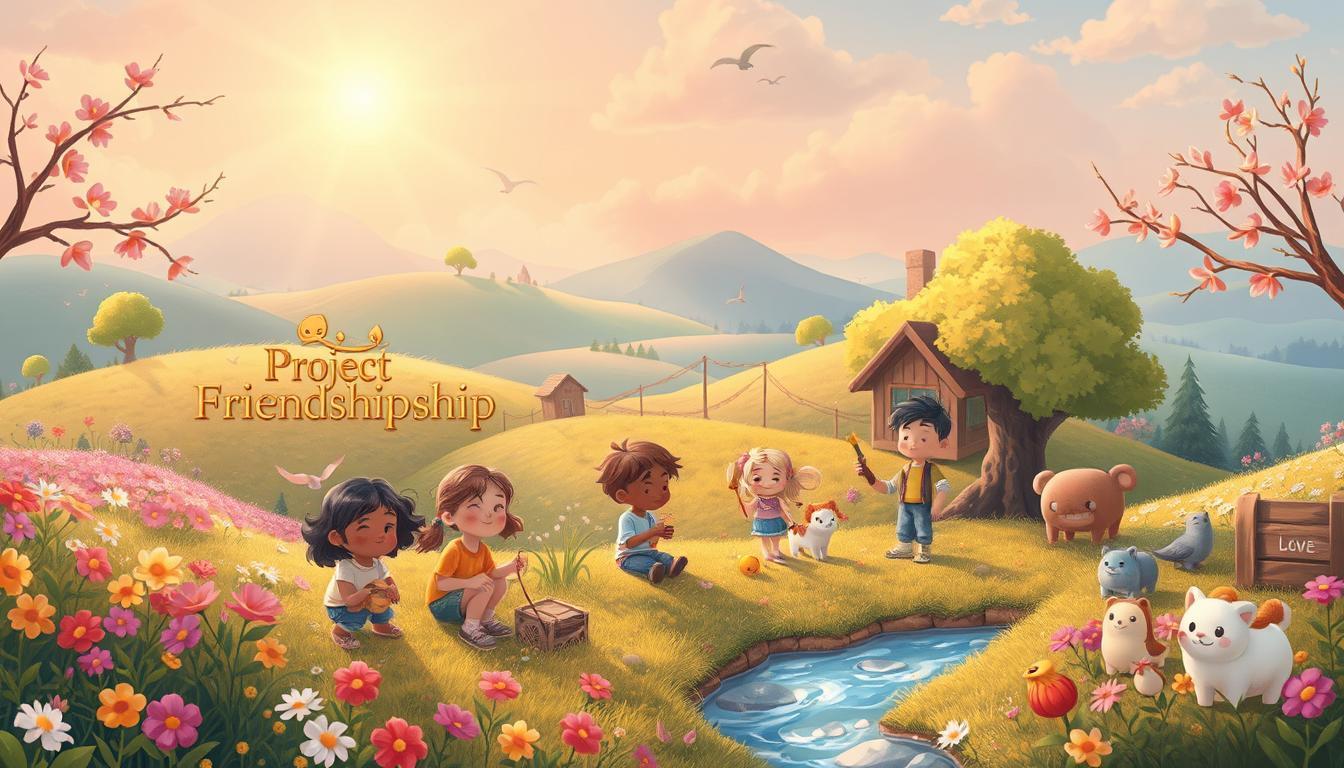 Project Friendship : le MMO non-violent qui va révolutionner l'amitié !