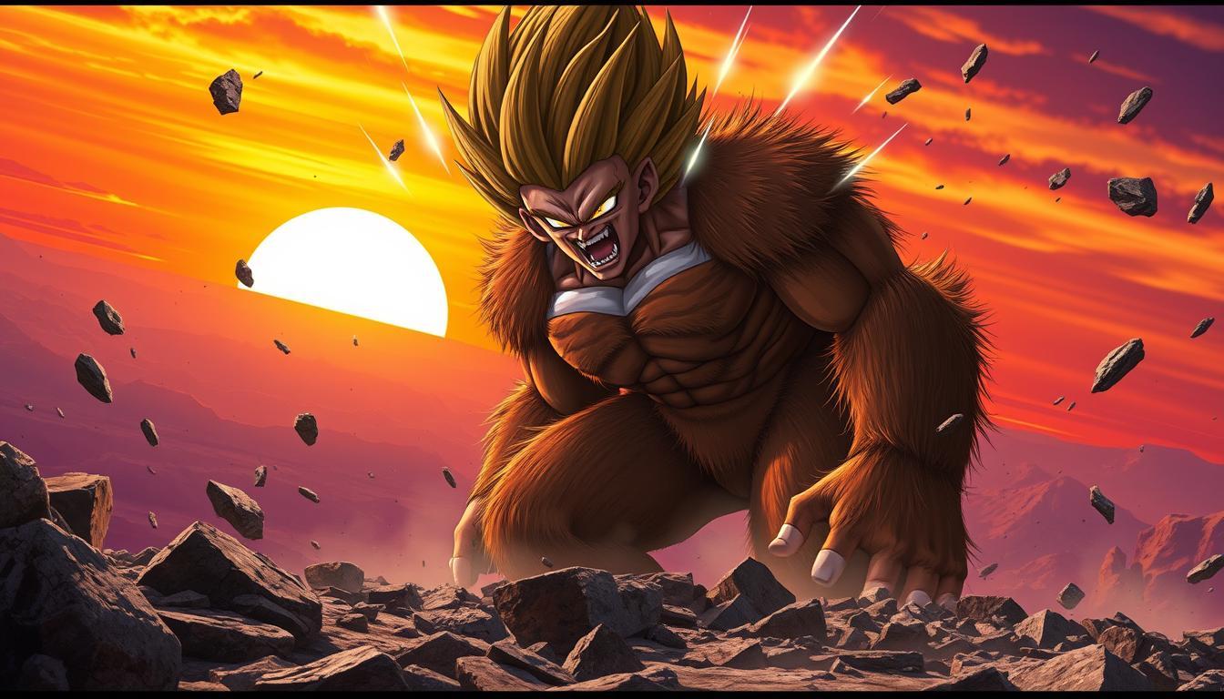 Great Ape Vegeta : le combat qui rend fou les joueurs de Dragon Ball!