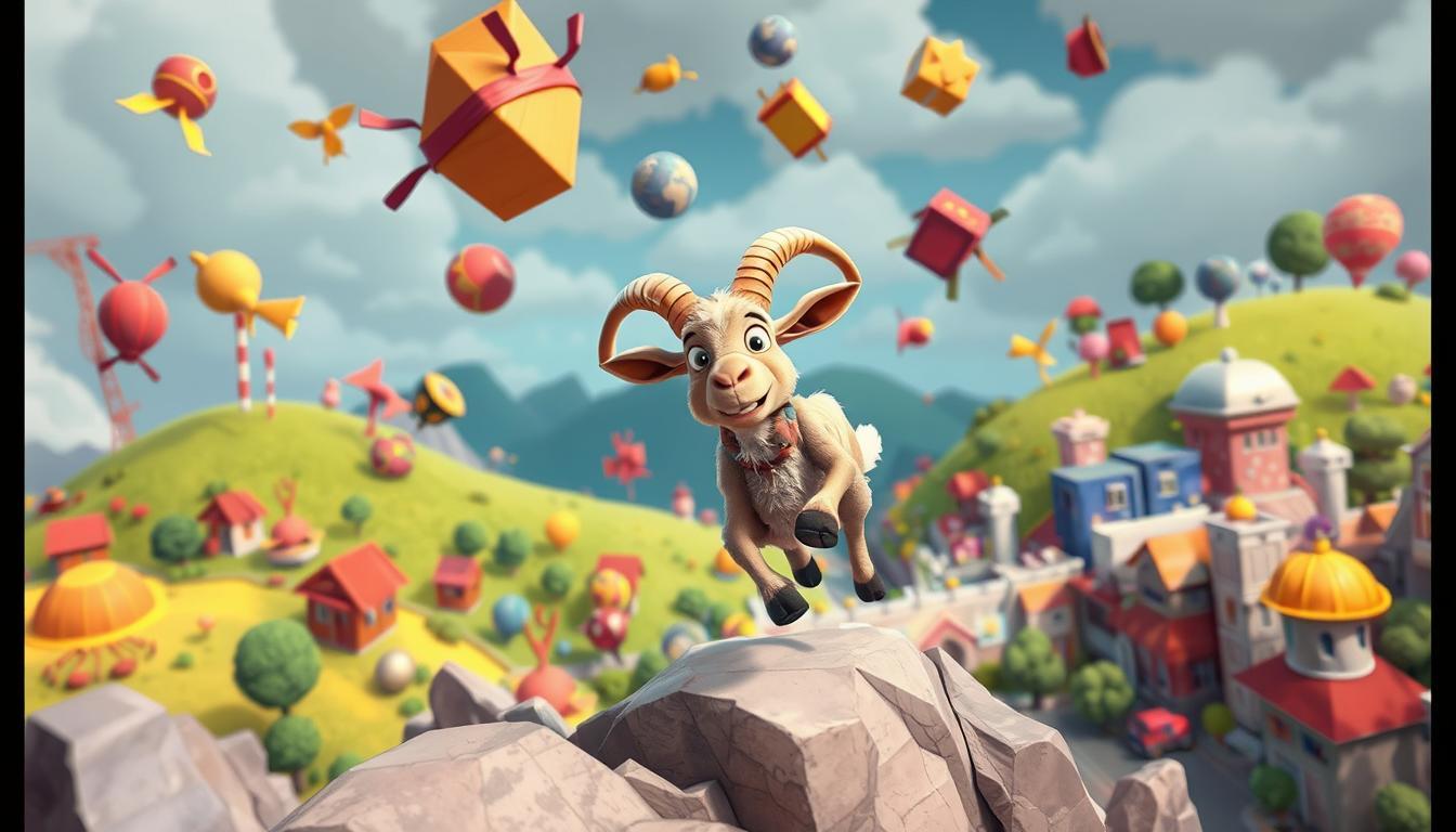 La folie des chèvres revient : Goat Simulator Remastered en novembre !