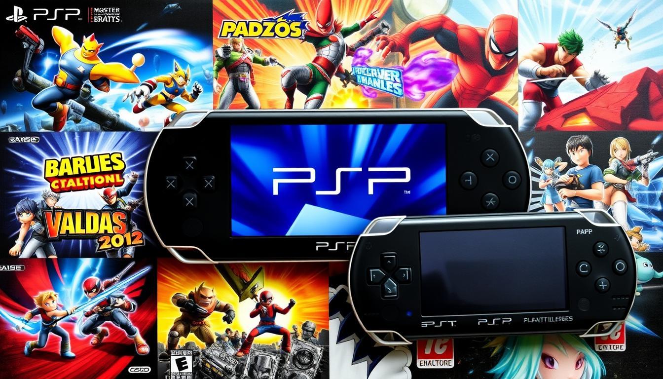 Les 15 jeux PSP à découvrir absolument pour un voyage ludique inoubliable !