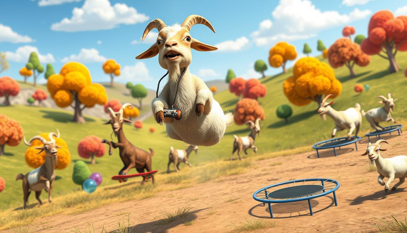 Goat Simulator 3 : préparez-vous au chaos déjanté sur PS4 et Xbox One !