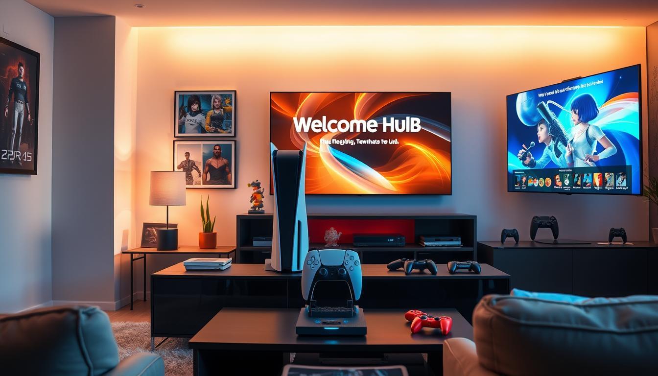 Le Welcome Hub PS5 : révolution ou simple gadget pour joueurs ?