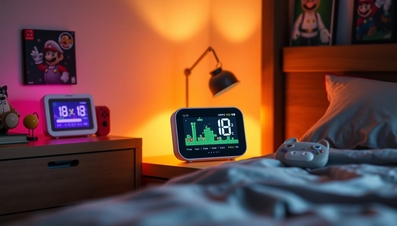 Le réveil Nintendo qui va révolutionner vos matins !