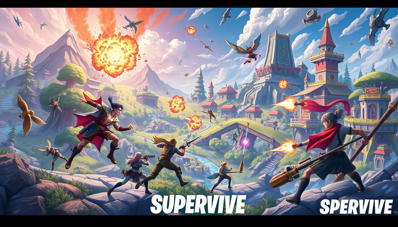 Supervive : le jeu de tir qui va révolutionner le Battle Royale !